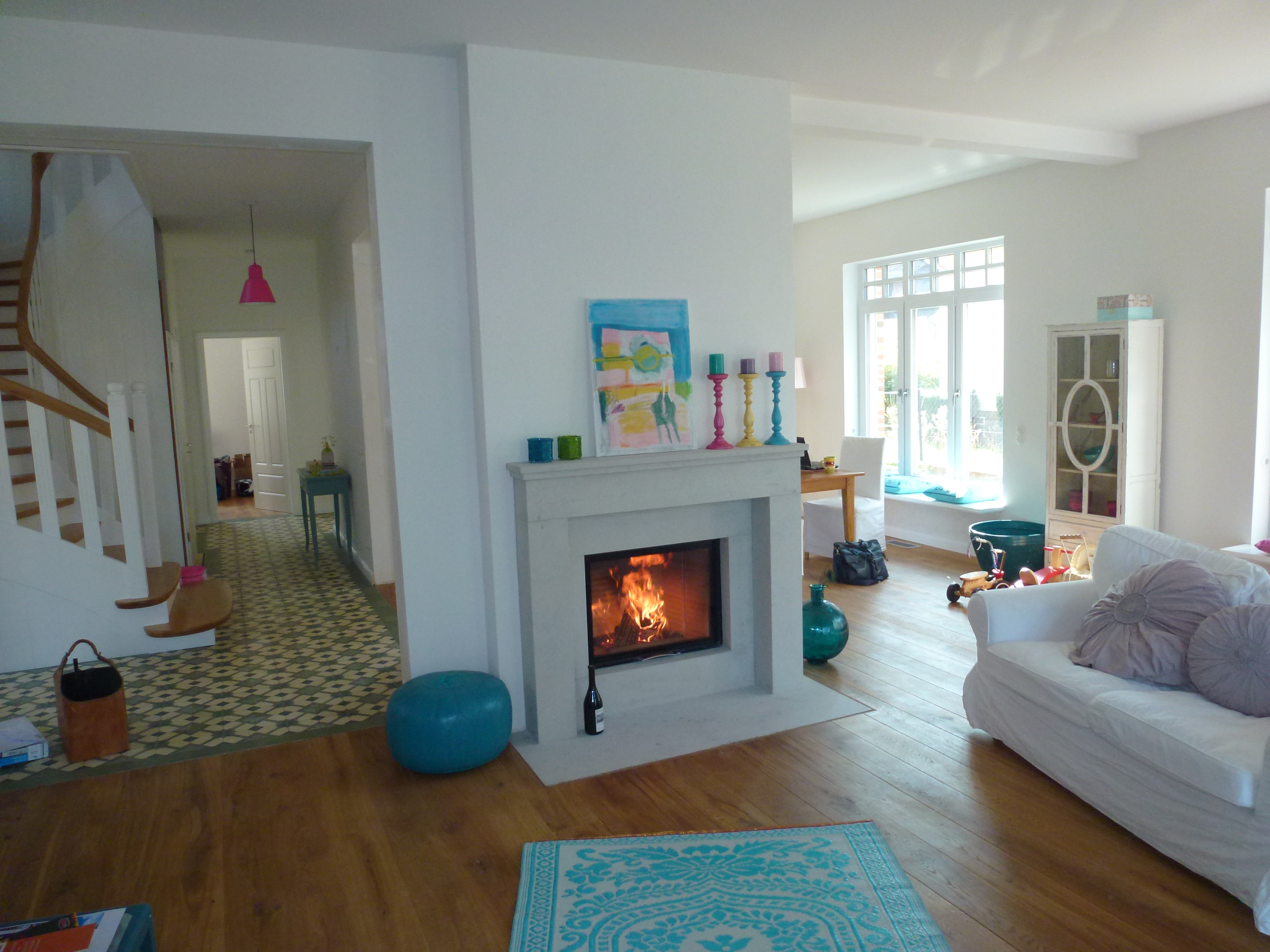 Klassische Feuerstellen